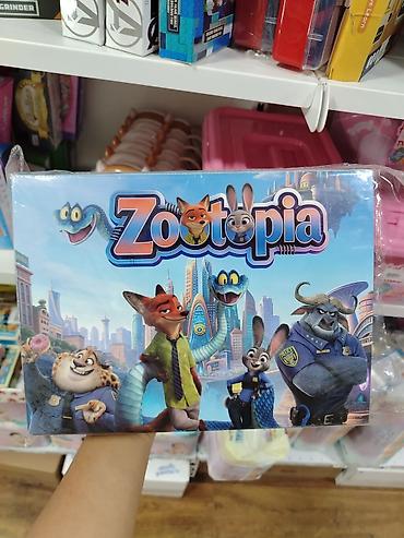 игрушки зверополис: Пазл “Zootopia” (Зверополис) - Яркая картинка с героями мультфильма — 1