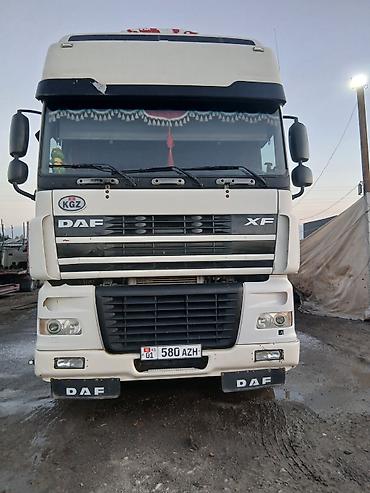 Тягач, DAF, 2005 г., Без прицепа at lalafo.kg Тягач, DAF, 2005 г., Без прицепа