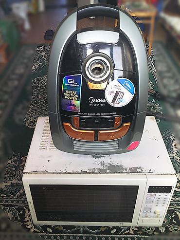 Микроволновки: Микроволновка, Б/у, Самовывоз — 4