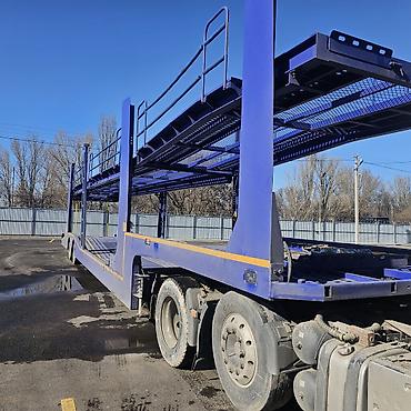 Прицеп, Special trailer, Сar carrier trailer, Новый