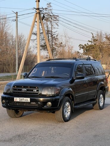 Toyota: Toyota Sequoia: 2003 г., 4.7 л, Автомат, Бензин, Внедорожник