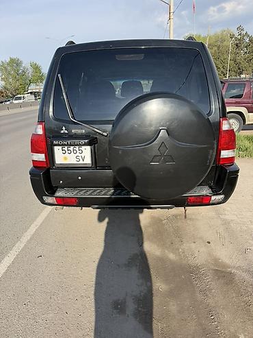 range over: Mitsubishi Montero: 2002 г., 3.8 л, Автомат, Бензин, Внедорожник — 3