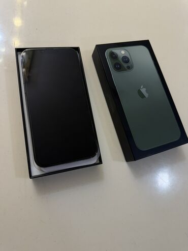 iphone xr qiymeti bakida: IPhone 13 Pro Max, 256 ГБ, Alpine Green, Face ID