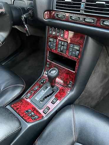 Mercedes-Benz: Mercedes-Benz S-Class: 1995 г., 5 л, Автомат, Бензин, Купе — 8