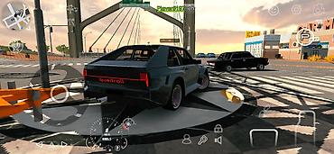 Avtomobil modelləri: Oyun üçün modlaşdırılmış virtual avtomobil modeli – retro sedan — 2
