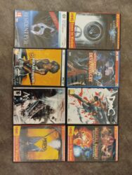 xbox 360 diskleri: PC üçün oyun diskləri. Tək-tək 3 azn. Hamısı birlikdə 20 azn