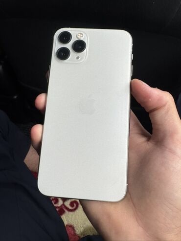 прием сломанных ноутбуков: IPhone 11 Pro, Б/у, 256 ГБ, Белый, Чехол, Коробка, 83 %