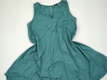 zielona sukienki na wesele krótka: Sukienka, L, stan - Dobry