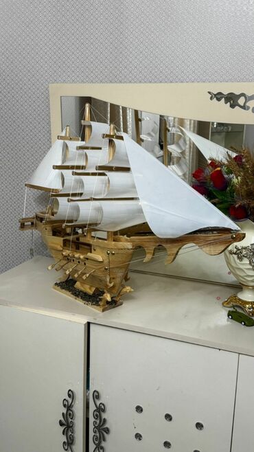 Gəmi modelləri: Gəmi madelləri. hazır əldə var. ölçüləri 80sm dən 2m kimi madellərimiz — 8