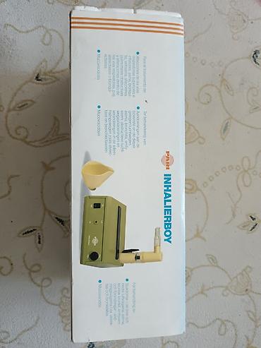 Inhalatori, nebulizatori: PARI INHALIERBOY – kompresorski inhalator/nebulizator Opis: - Stoni — 4