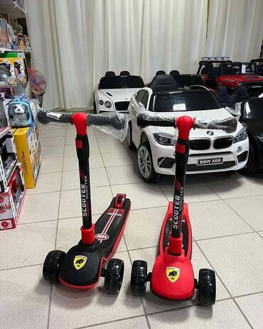 трехколесный скутер: Балдарга😻*Детский самокат SCOOTER — идеальный транспорт для активных