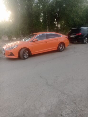 камаро шевроле: Hyundai Sonata: 2018 г., 2 л, Автоматтык, Газ, Седан