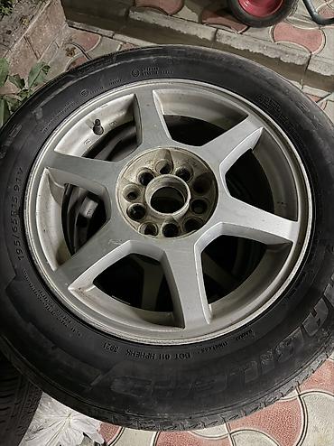 Колеса в сборе 195 / 65 / R 15, Лето, Б/у, Комплект, Легковые, Литые, отверстий - 4