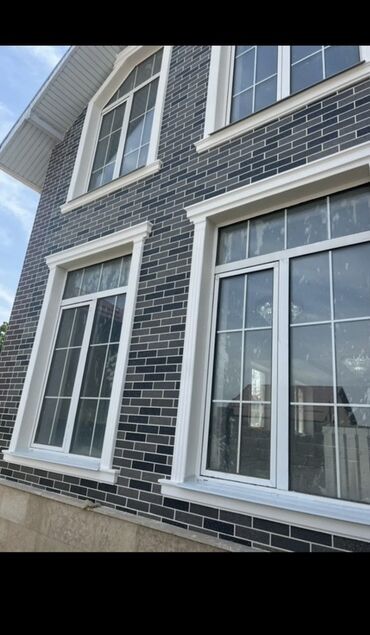 Фасадные работы: Фасадные работы “под ключ” - Утепление и облицовка фасадов частных — 19