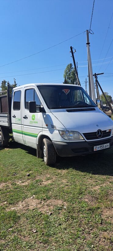 спринтер 4x4: Легкий грузовик, Mercedes-Benz, Дубль, 2 т, Б/у