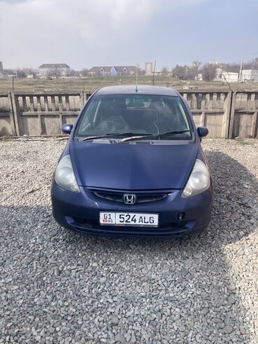 транспорте: Honda Fit: 2003 г., 1.3 л, Вариатор, Бензин, Универсал