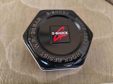 Aksesuarlar: İşlənmiş, Qol saatı, Casio, rəng - Göy — 9