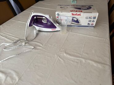 Tikiş maşınları: Buxarlı ütü, Tefal, Kredit yoxdur, Ünvandan götürmə