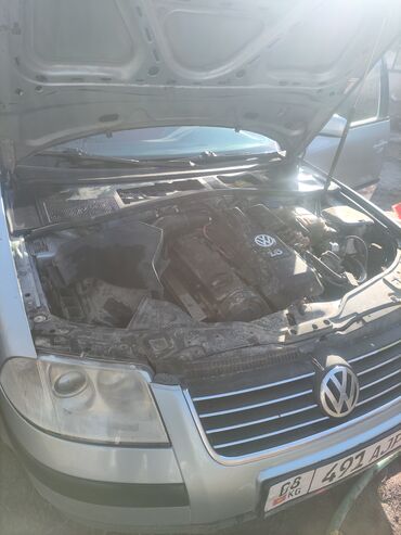 Volkswagen: Volkswagen Passat: 2002 г., 1.6 л, Механика, Газ, Седан — 13