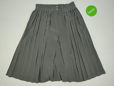 biala spodnice plisowane midi: Spódnica damska, rozmiar S — 2