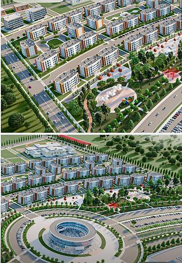 объездной: 1 комната, 49 м², Пригородное с. Элитка, 3 этаж, ПСО (под самоотделку) — 2