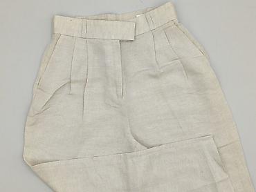 oysho len: H&M, Spodnie materiałowe damskie, rozmiar S — 1