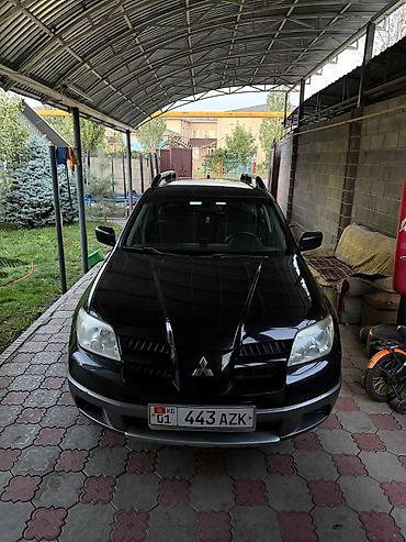 Mitsubishi Outlander: 2005 г., 2.4 л, Автомат, Газ, Кроссовер