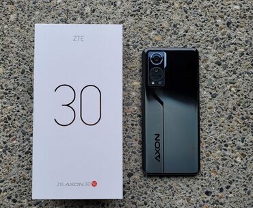 telefon a70: ZTE Axon 30 5G, 128 GB, rəng - Qara, Barmaq izi, Sənədlərlə