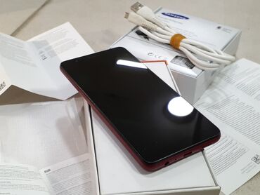 Samsung: Samsung Galaxy A01 Core, 16 GB, rəng - Qırmızı, Sensor, Sənədlərlə, İki sim kartlı — 7