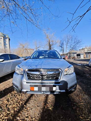 Subaru: Subaru Forester: 2017 г., 2.5 л, Вариатор, Бензин, Кроссовер