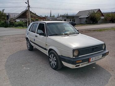 срочно продам авто в связи с переездом: Volkswagen Golf: 1989 г., 1.8 л, Механика, Газ, Хэтчбэк