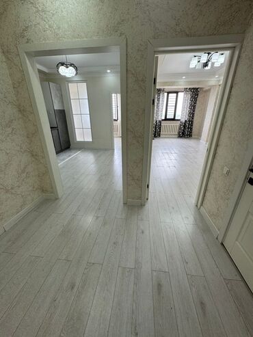 джал 23: 2 комнаты, 54 м², Элитка, 13 этаж, Евроремонт