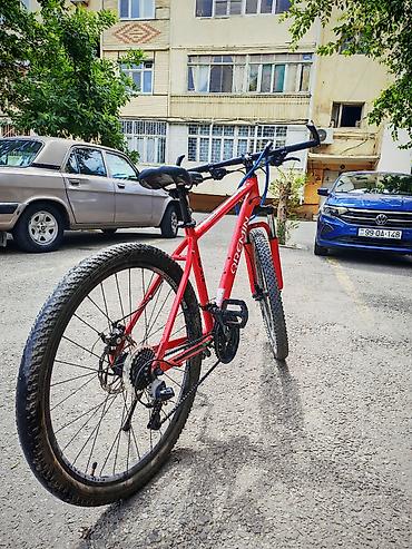 velosiped 26: İşlənmiş İki təkərli Uşaq velosipedi 26", sürətlərin sayı: 7, Ünvandan götürmə — 2