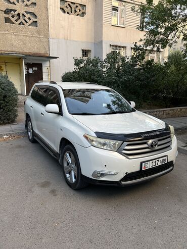 продаю тайота сурф: Toyota Highlander: 2011 г., 3.5 л, Автомат, Бензин