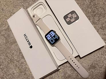 Акылдуу сааттар: Apple Watch SE 2-го поколения, 44 мм (GPS), модель A2723 Продаю Apple — 1