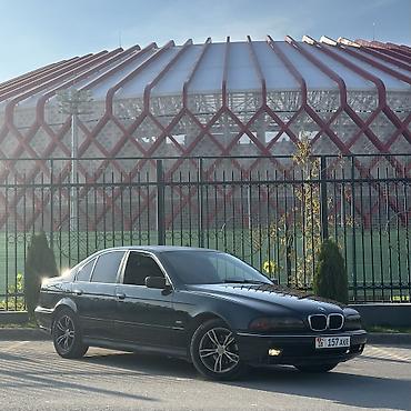 BMW: BMW 5 series: 1999 г., 2.5 л, Автомат, Бензин, Седан — 1