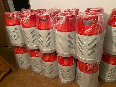 fuel tabs: Композитный газовый баллон, Наполнение: Пропан, Объем баллона: 24 л, Новый, В розницу, Бесплатная доставка — 1