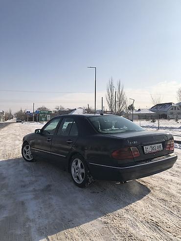 Mercedes-Benz: Mercedes-Benz E-Class: 2002 г., 3.2 л, Автомат, Бензин, Седан — 2