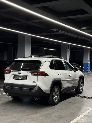 tesla p40: Toyota RAV4: 2019 г., 2.5 л, Вариатор, Гибрид, Кроссовер — 6