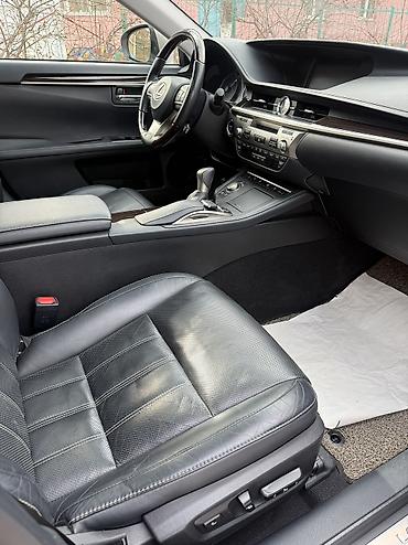 Lexus: Lexus ES: 2017 г., 2.5 л, Вариатор, Гибрид, Седан — 9