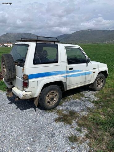 Daihatsu: Daihatsu Feroza: 1.6 l. | 1991 έ. 123000 km. SUV/4x4 — 8