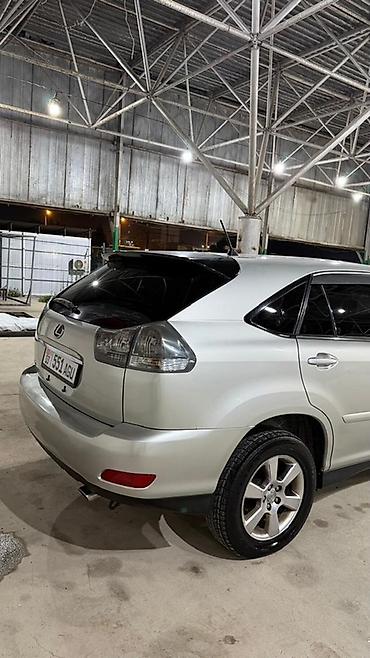 lada 2109: Lexus RX: 2003 г., 2.4 л, Автомат, Бензин, Кроссовер — 4