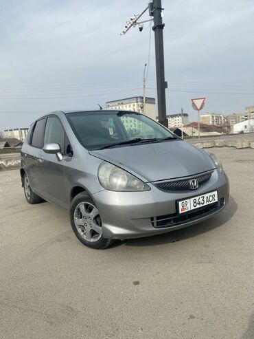 Honda: Honda Fit: 2003 г., 1.5 л, Вариатор, Бензин, Хэтчбэк