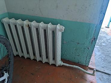 отопление бу: Чугунные батареи Б/у, Количество секций: 8 шт — 1
