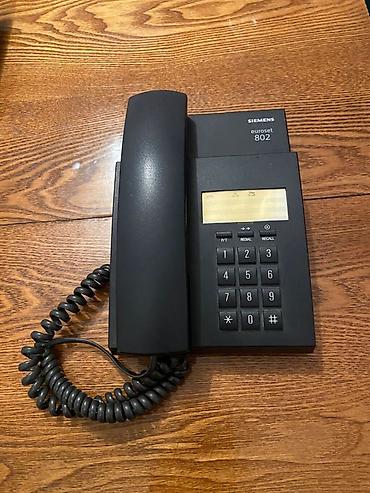 ev telefon altligi: Masaüstü telefonlar dəsti 1) Panasonic Advanced ITS masa telefonu — 2