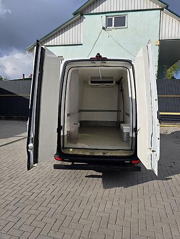 сауна кыз: Mercedes-Benz Sprinter рефрижераторный фургон. - Длина кузова L2/L3 — 4
