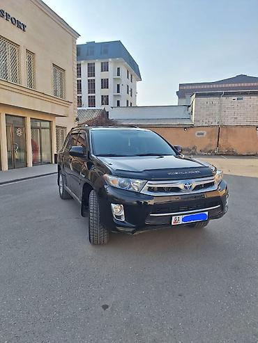 Toyota: Toyota Highlander: 2012 г., 3.5 л, Вариатор, Гибрид, Кроссовер — 2