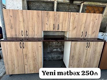 Metbex mebeli tezedi Olcusu 225sm Qiymet 250 manat Unvan