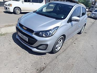 Продажа авто: Chevrolet Spark: 2018 г., 0.1 л, Автомат, Бензин, Хэтчбэк — 1
