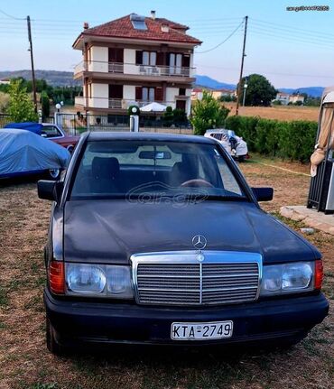 Οχήματα: Mercedes-Benz 190: 1.8 l. | 1992 έ. Λιμουζίνα